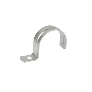 1-1/4" One Hole Rigid Strap Stainless Steel For Conduit OHSSR-125 (Pack of 50)