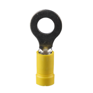 12-10 AWG StrongHold Terminal Ring Yellow EV10-14RB-Q