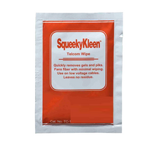 Gel-Filled Cable Splice Cleaner Telecom Cleaning Wipes TC-1
