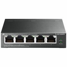 5-Port Gigabit Easy Smart Switch with 4-Port PoE+ TPL-TL-SG105MPE