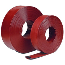1.5" x 100FT Red 10 Bar High Pressure Lay Flat Discharge Hose