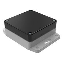 4.36" X 1.38" X 3.15"Plastic Box Enclosure With Flang RBF33P06B08G