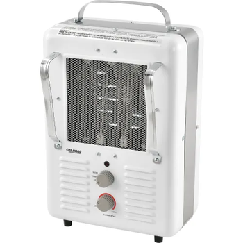 Home And Office , 1 Phase, 120V, 1500W Portable Milkhouse Style Electric Heater 246098