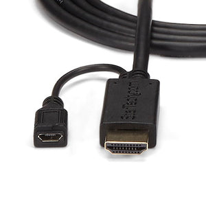 10 ft HDMI to VGA Active Converter Cable - HDMI to VGA Adapter - 1920x1200 or 1080p