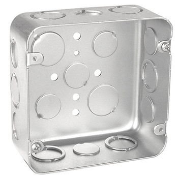 Caja cuadrada de 4-11/16