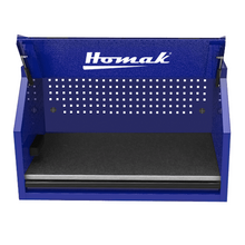41" Rs Pro Blue Top Hutch BL02041010