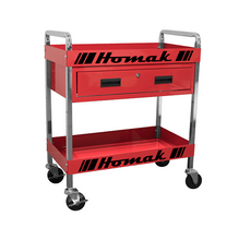 30" 1 Drawer Service Cart (Pack of 4)