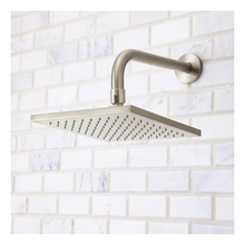 2.5 GPM Rain Shower Head Brushed Nickel S-2763-BN