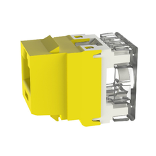 22-26 AWG NetKey Punchdown Jack Module NKP5E88MYL-Q
