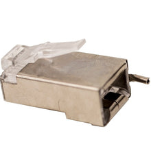 Vertical cable Cat5E 50U RJ45 Shielded Modular Plug 011-017-100 (Pack of 100)