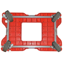 Snap-Loc Super-Duty E-Track Panel Cart Red Dolly SL1800PC6R