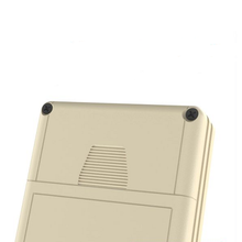 2.40"W x 6.99"L x 0.85"H Handheld Enclosure With Industrial Battery Door M8,IND,AL