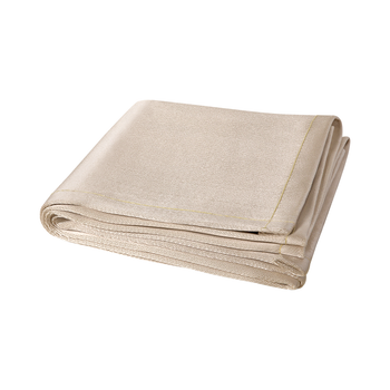 Silica Coating 18 oz./sq.yd Welding Blanket Tan