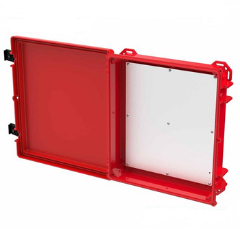 Industrial Enclosure Aluminium Top Panel Kit 7300B,TRBR