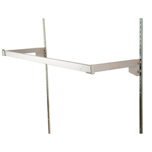14" Bracket for 1/2" x 1-1/2" Rectangular Tubing w/ Tightening Screw Econoco CR14 (Pack of 5)