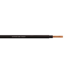 2/0 AWG 1C Bare Copper Unshielded Rubber Halogen-Free NSHXAFÖ 3KV Medium Voltage Cable