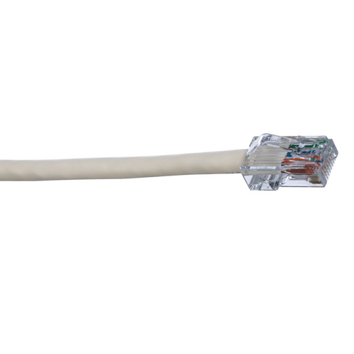 1m 24 AWG Off White Cat 5e Stranded Patch Cord UTPCH1MY