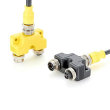 7/8 Inch 16UNF Mini-Change 5 Pin Y-Splitter PCM-S-0403