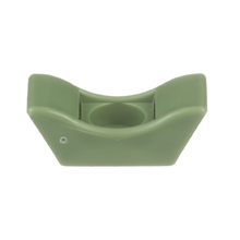 10 Hole Thread Size Polypropylene Screw-On Cable Tie Mount Green TMEH-S10-C109 (Pack Of 100)