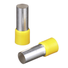 2/0 AWG Pan-Term Covered Single Wire Ferrules FSD89-27-Q (Pack of 25)