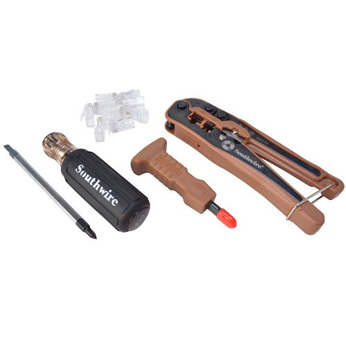 Cable TV Tool Kit KIT-C1 (Pack of 6)