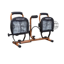 1000 Halogen Twin Head Work Light Tripod L14SLEDSW
