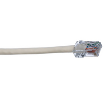 10' 24 AWG White Cat 5e UTP Copper Patch Cord UTPCH10Y