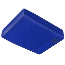 2.20"W x 2.80"L x 0.71"H Faceplate Handheld Enclosure Without Pocket Clip M4,TRBL