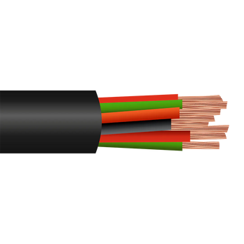 9/7 20-10 PE/PVC TC STRANDED TRAY CABLE