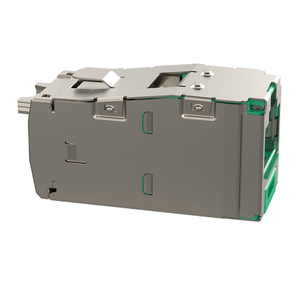 1 Port 22-26 AWG Mini-Com Cat6A Plus Shuttered Jack Module Shielded TG Style RJ45 CJSH688TGGRY