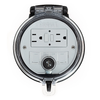 4-Inch Base Data Access GFCI Outlet DAP4BC-G0