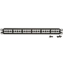 Mini-Com High Density Flush Mount Modular Patch Panel