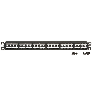 Mini-Com High Density Flush Mount Modular Patch Panel