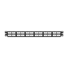 Mini-Com High Density Flush Mount Modular Patch Panel