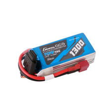 Gens Ace 1300mAh 3S1P 11.1V G-Tech Lipo Battery Pack With Deans Plug GEA133S45DGT