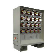 32/400A 480VAC 20-Gang Portable Distribution Tree Reefer Outlet 35kAIC