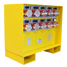 32A 480VAC 10-Gang Portable Power Distribution Assembly 35kAIC