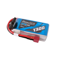 Gens Ace 1300mAh 3S1P 11.1V G-Tech Lipo Battery Pack With Deans Plug GEA133S45DGT