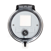 4-Inch Base Data Access w/  International Faceplate Insert DAP4BC-X0
