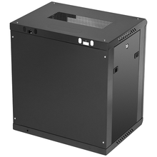 200 lbs Capacity 12U Wall Mount Server Cabinet with Locking Door