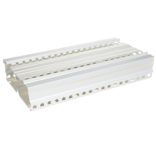 6Ft 3.14 PanelMax DIN Rail Wiring Duct Base/Cover DRD33WH6