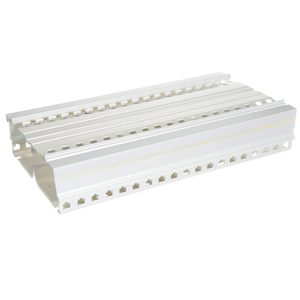 6Ft 3.14 PanelMax DIN Rail Wiring Duct Base/Cover DRD33WH6