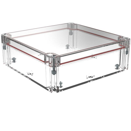 Electronic Enclosures For Industrial Automation Polycarbonate Racks And Boxes RB66P06C16C