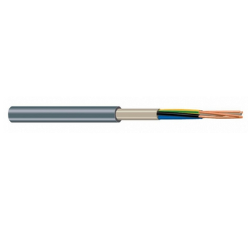 1 x 240 mm² Solid Bare Copper Unshielded Halogen-Free 0.6/1 kV YMz1K Cca Installation Cable