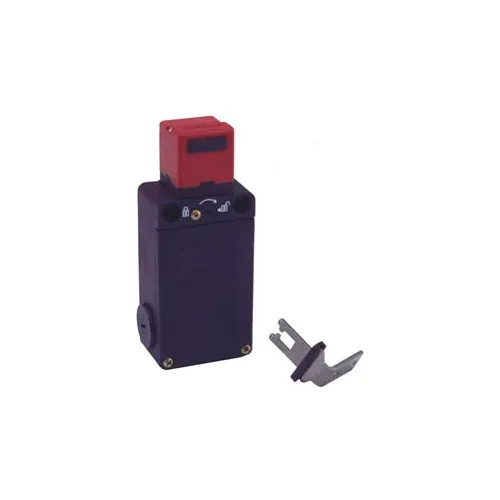 Non-Metallic Advance Controls Safety Switch,1NO+1NC, Keyed, De-Energized Solenoid Release 116072