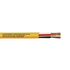 18 AWG 4C Stranded Bare Copper Unshielded Yellow TPE 600V Flexifestoon SEOOW Cable