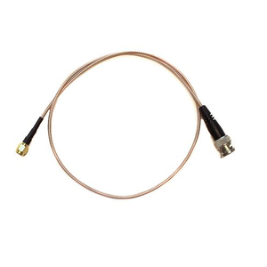 BNC To SMA Male To Male Cable Assembly Coaxial BU-4150028006