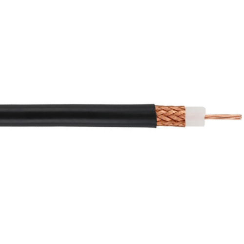 13 AWG 7x21 Bare Copper RG8U1154 Coaxial Cable