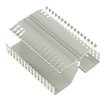 6Ft 4.12 PanelMax DIN Rail Wiring Duct Base/Cover DRD44WH6