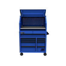 41" Rs Pro Blue Top Hutch BL02041010